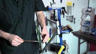 How to Install a Road Bike Fork [upl. by Eekorehc]