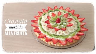 Crostata morbida alla frutta buonissima [upl. by Mcnalley]