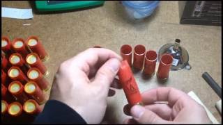 Reloading Black Powder Shotgun Shells without Dies [upl. by Lemuel732]