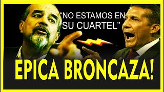 Perú  TREMENDO cruce entre Ollanta Humala y Congresista Mulder caso ODEBRECHT [upl. by Loss720]