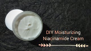 How to make Moisturizing Niacinamide Cream for pigmentation NiacinamideCream [upl. by Hagile]