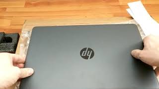 HP 250 G6 Celeron N3060 unboxing [upl. by Adnamra]