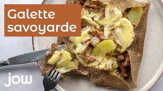 Recette de la galette savoyarde [upl. by Enalda]