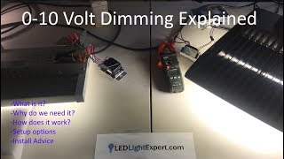 010V dimming Explained  What is 010 volt dimming How does it work Installation of 010v [upl. by Loralyn]