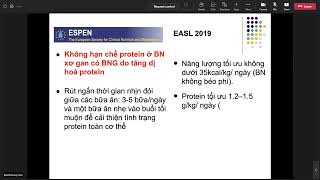 Điều Trị Nội  Điều trị Xơ gan Viêm gan mạn  10112022 [upl. by Oicneserc]