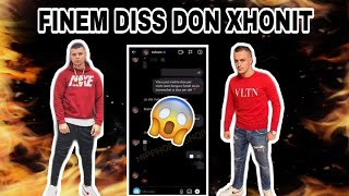 🚨FINEM SHERR ME DON XHONIN🚨  LIVE NE INSTAGRAM [upl. by Kcinom]