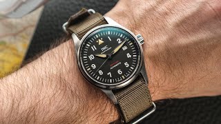 HandsOn IWC Pilots Watch Automatic Spitfire vs Mark XVIII [upl. by Bigler]