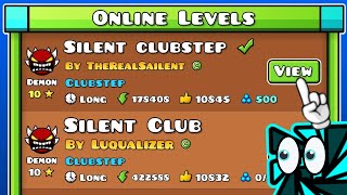 I COMPLETED SILENT CLUBSTEP [upl. by Merriott]