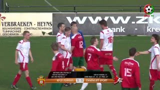 KFCE Zoersel  Zandvliet Sport [upl. by Strain12]