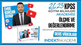 2025 KPSS  Soru Çözümü 1 Değişkenler ve Korelasyon  Emre Korcan DEMİR [upl. by Auqinom]