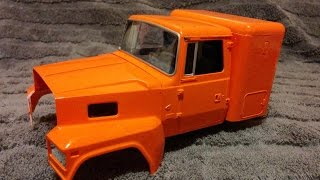 Modern Wrecker Truck 124 Pt5 by Italeri [upl. by Oznerol]