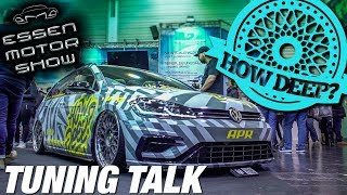 How Deep Autos Tuning Wörthersee 2018 und mehr Tuning Talk Special EMS 2k17 RACECITY [upl. by Rattray]