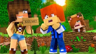 Minecraft Daycare  KISS ME  Truth or Dare Minecraft Roleplay [upl. by Lorrie59]