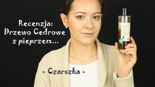 Drzewo Cedrowe z Pieprzem czyli recenzja żelu z The Secret Soap Store  Czarszka [upl. by Dagall]