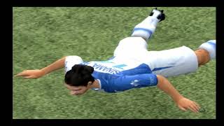 FIFA 08 PS2  Modo Carrera 92 Gameplay HD [upl. by Euqnimod]