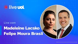 🔴 PEC Kamikaze Lula Daniel Silveira e mais Felipe Moura Brasil e Madeleine Lacsko comentam [upl. by Essam]