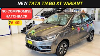 Tata Tiago XT 2024  New Tiago 2024 Features  ₹640 Lakh  Interior And Exterior  nitin ghule [upl. by Merce]