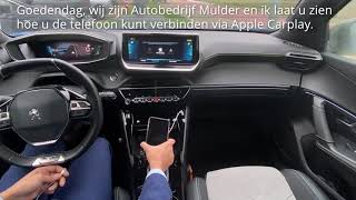 Hoe werkt Apple Carplay of Android Auto in uw Peugeot [upl. by Adnema]