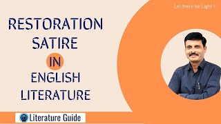 Restoration Satire in English Literature  Literature Guide [upl. by Richara]