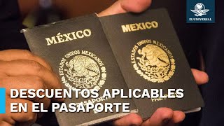 ¿Cuánto costará el pasaporte electrónico en este 2024 [upl. by Nivan581]