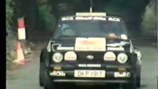 Ari Vatanen Manx Rally 1982 Ford Escort Mk2 RS1800 [upl. by Hnirt]