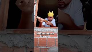 ACHANDO QUE IA ESCAPAR DE SARUÊ shortvideo dueto humornaweb [upl. by Tish]