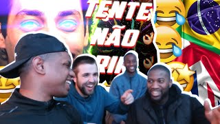 GRINGOS VS MEMES BRASILEIROS Tente Não Rir Versão BRASIL 🏴󠁧󠁢󠁳󠁣󠁴󠁿🇧🇷🤣 [upl. by Nixie797]