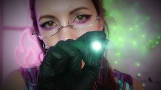 ASMR Cyberpunk Intense Ear Fixing 👂 Soft Spoken Rp [upl. by Corotto729]