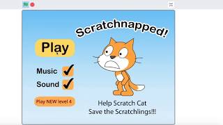 Best Scratch Game  Scratchnapped a Mario style platform game  All Coins [upl. by Dnalevelc]