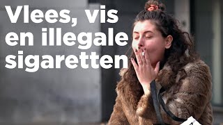 Illegale sigarettenhandel gijzelt de grootste markt van Brussel [upl. by Aynik]