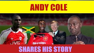 ANDY COLE THE STORY OF A MANCHESTER UNITED LEGEND [upl. by Ynnaej]