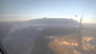 Air North HS 748 CFYDU landing Dawson City [upl. by Ivets621]