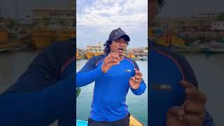 localboinani vizagnani fishingharbour boat dayfishing fishing [upl. by Oirifrop]