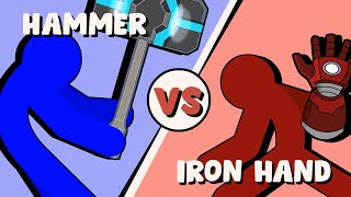 Supreme Duelist Stickman Animation Scythe vs Boots [upl. by Quickman592]