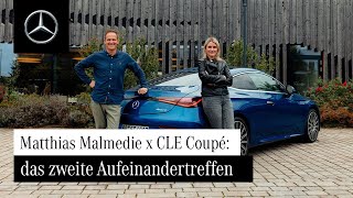 Matthias Malmedie x CLE Coupé das zweite Aufeinandertreffen [upl. by Sontich727]