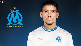 Martin Satriano  Welcome to Olympique Marseille 2024  Best Skills amp Goals  HD [upl. by Gnex]