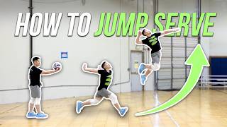 Jump Serve Technique Volleyball Tutorial 20  Toss Footwork Timing [upl. by Vinnie]