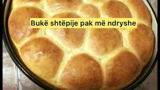 Bukë shtëpije për sot gatimi me përbërës pak më ndrysheHomemade bread for today [upl. by Aihpos112]