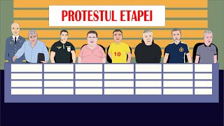 Protestul Etapei 1 cu Horia Ivanovici [upl. by Akamaozu242]