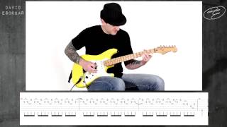 Solo Of The Week 49 Stevie Ray Vaughan  Scuttle Buttin [upl. by Eirrol413]