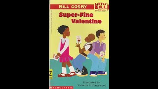 SuperFine Valentine  Read Aloud [upl. by Adnuhsal685]