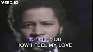 You Make Me Feel Brand New Original Karaoke Version  The Stylistics [upl. by Nedrob]