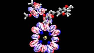 Nonadiabatic QM simulation of lightharvesting dendrimer [upl. by Dove]