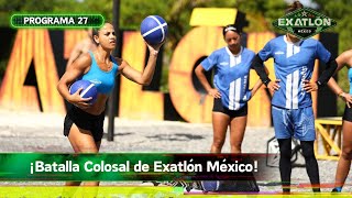 Programa 27  6 diciembre 2023  Batalla Colosal  Exatlón México 2023 [upl. by Ulda170]