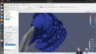 Basic ElectroMagnetics Postprocessing with ParaView [upl. by Odlanyer987]