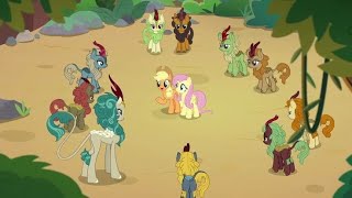 My little pony season 8 episode 23 Sounds of silence [upl. by Rimidalb]