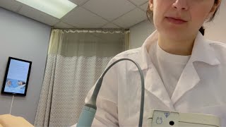 ASMR Seeing The OBGYN You Are 35 Weeks Pregnant  real medical office roleplay soft spoken [upl. by Ferguson]