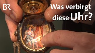 Wie viele Geheimnisse hat diese Uhr  Kommodenuhr quotStorchquot  Kunst  Krempel  BR [upl. by Repsaj652]