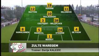 Zulte Waregem Essevee  OH Leuven 21 Full Match Highlights [upl. by Ahsak32]