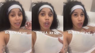 Cardi B Nearly Cries Because She Can’t Find Hermes Bag “I’m Just So F” Over It” 😢😢😢 [upl. by Lavelle]